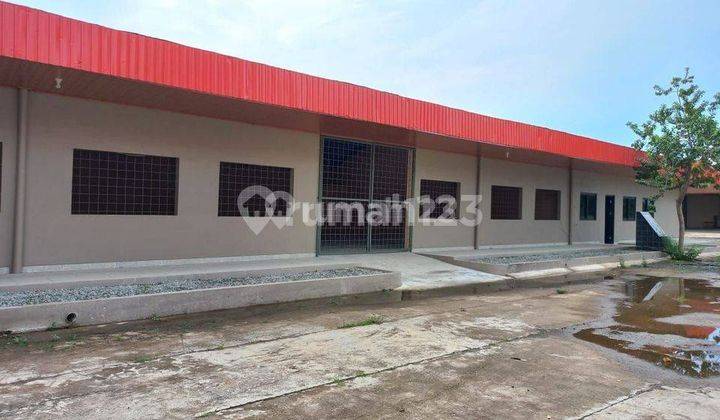 Gudang , Workshop , Office bangunan  baru, Bekasi  Jaya,  Bekasi Timur 2