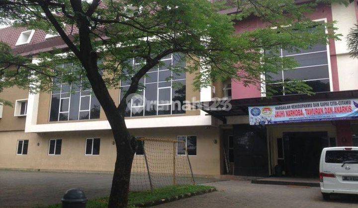 Gedung 4 Lantai Ex Sekolah 3.128m2 Tambun, Bekasi Timur
 2