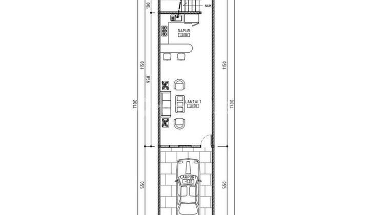 ANA RUKO INDENT UK 4X17M DAN 5X17M DI JELAMBAR 2