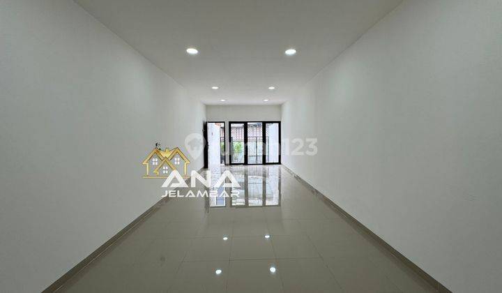 ANA RUKO BARU 4.33X20M² DI KAVLING POLRI JELAMBAR 1