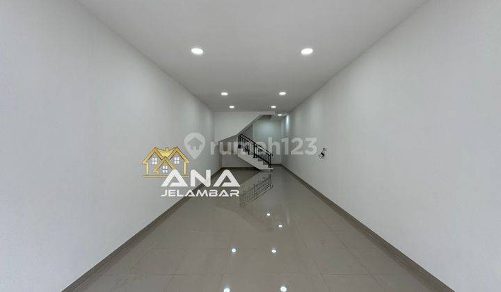 ANA RUKO BARU 4.33X20M² DI KAVLING POLRI JELAMBAR 2