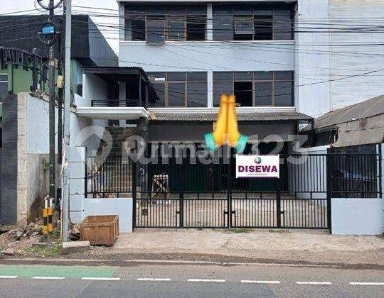 Ruko Gandeng 700m2 3 Pinggir Jalan Di Rawalumbu Bekasi 1