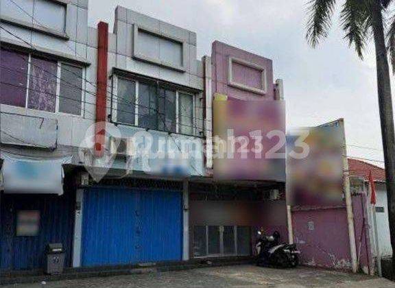 Ruko 2 lantai pinggir jalan ramai di Taman Galaxy, Galaxy, Bekasi 2