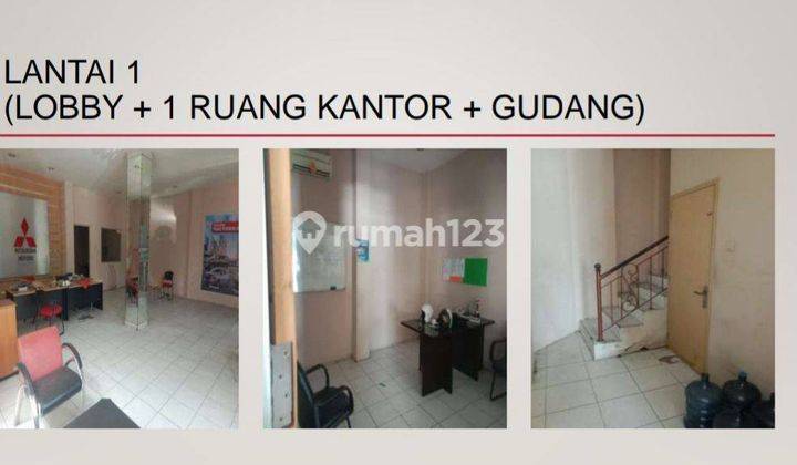 Ruko Gandeng Strategis di Pinggir Jalan Kalimalang, Kota Bekasi (eks-showroom mobil) 2