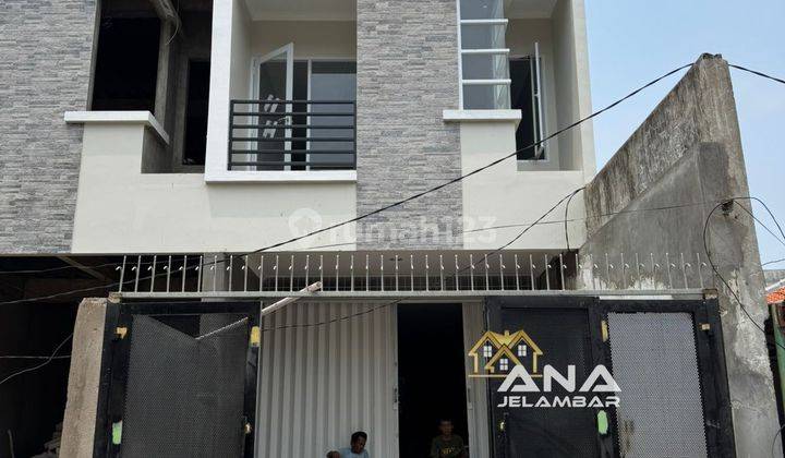 ANA RUKO BARU UK 4.1X20M DI KOMPLEK KAVLING POLRI JELAMBAR 1