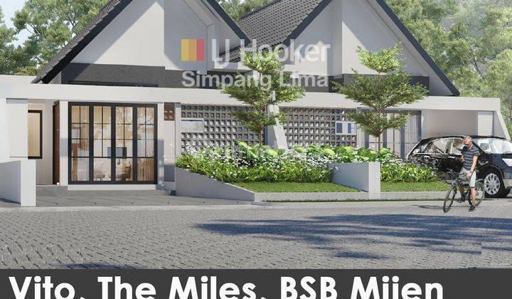 Rumah Baru The Miles BSB Mijen Tipe Vito 1