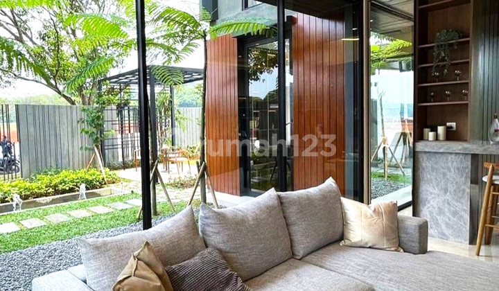 Cluster Lake Series Type Portico di Shila At Sawangan 2