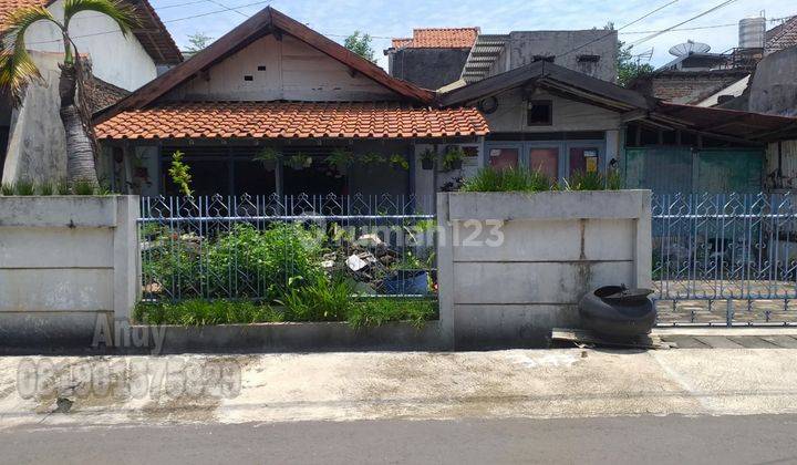 Rumah Lama dihitung Harga Tanah di Pusponjolo, Semarang 1