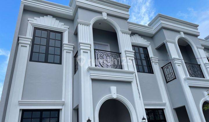 Rumah megah pas dibelakang wisma marindal bajak 2 1