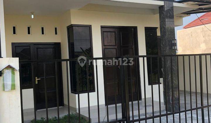 Rumah minimalis di Jl. wiyoro banguntapan, bantul 1