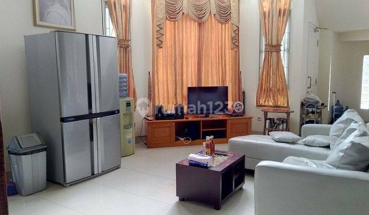 Rumah hook semi furnish layak huni di Muara Karang blok 10 1