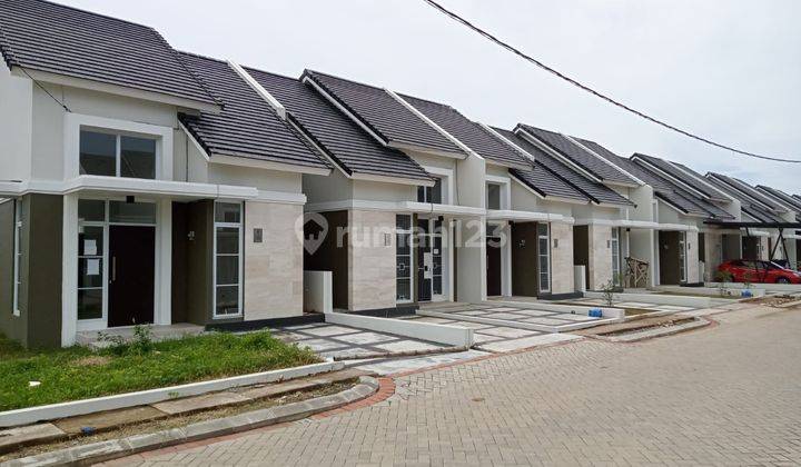 Rumah Dalam Cluster Mewah Tallasa City Lokasi Tamalanrea 2