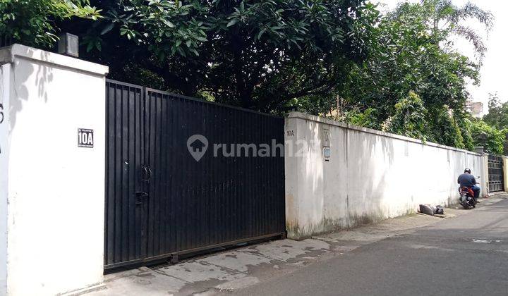 Rumah besar Pekayon LT 1192 m2 daerah Ragunan 1