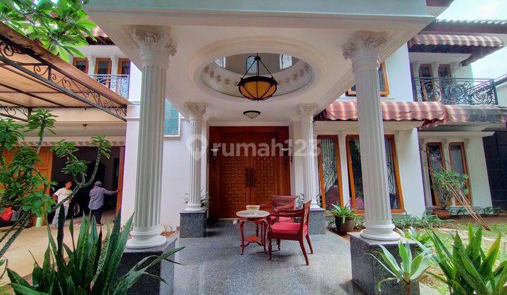  TURUN HARGA RUMAH MEWAH BERGAYA MODERN MINIMALIS DI BANGKA KEMANG 1