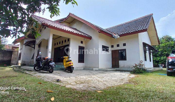 Dijual Sangat Murah Rumah Diatas Lahan Yang Luas di Kademangan 1