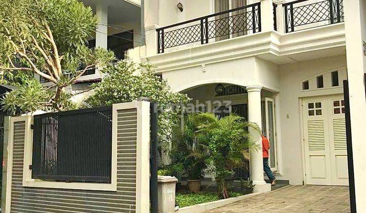 Rumah siap huni di pejaten jakarta selatan 1