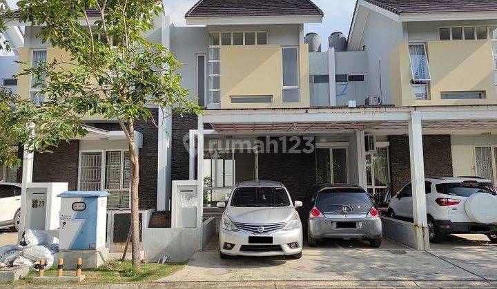 Rumah baru dijual harga BU di cluster vasana harapan indah Bekasi 1