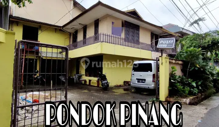 Turun Harga Drastiss!!.....Rumah Kos an murah di area strategis Pondok Indah / Pondok Pinang Jaksel 2