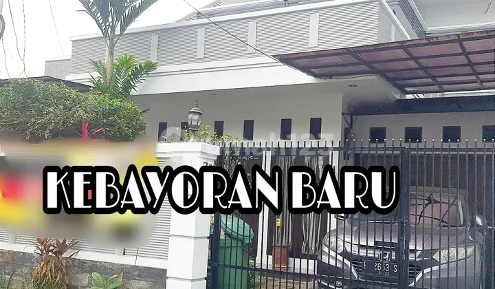 Price Drop.. Well-maintained house in the elite area of Gandaria, Kebayoran Baru, South Jakarta