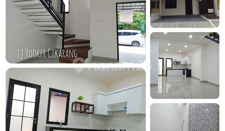Rumah Baru Cluster Maedowgreen Lippo Cikarang