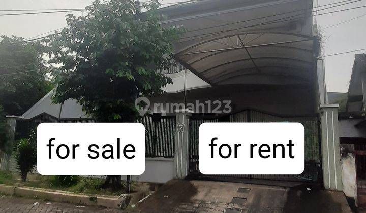 Disewakan Rumah 2 lantai siap huni  semi furnish di pusat kota jalan ngagel jaya selatan 1