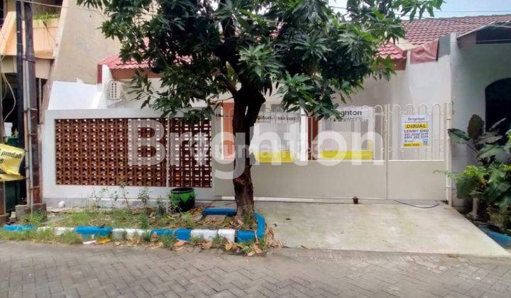 RUMAH BAGUS SIAP HUNI DAERAH RUNGKUT DEKAT BANK, SUPERINDO 1