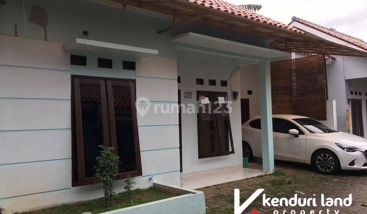 Rumah Minimalis dalam Cluster Murah Akses Mobil Di Jagakarsa 1