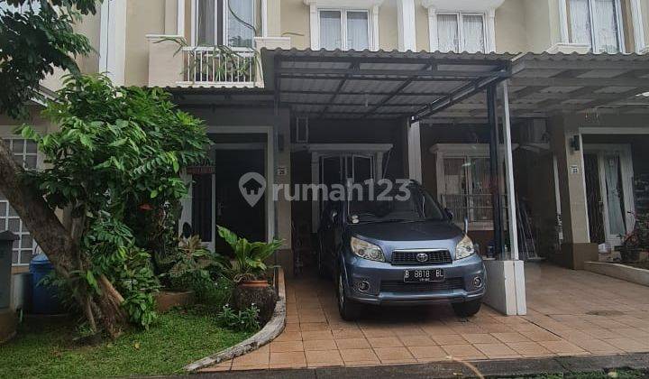 Rumah Cluster Monaco Semi Furnished Gading Serpong 1