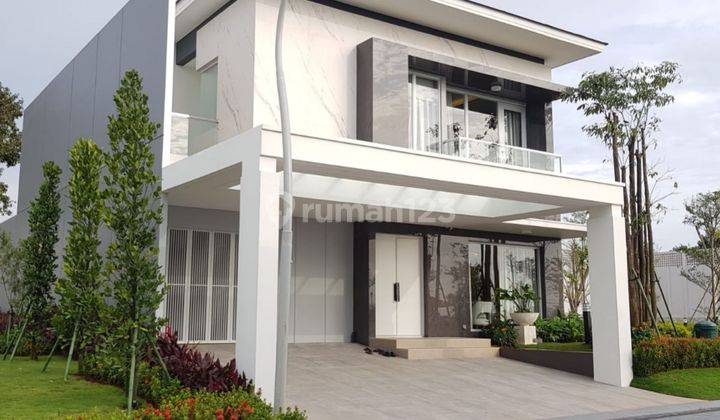 Rumah Mewah High Ceiling Cluster Pasadena Grand Residence 1