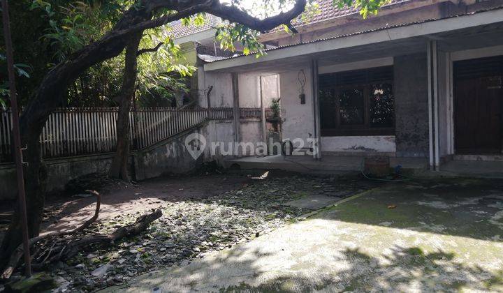 PUSAT KOTA HITUNG TANAH SAJA Rumah Lama Jalan Sumatra Surabaya  2