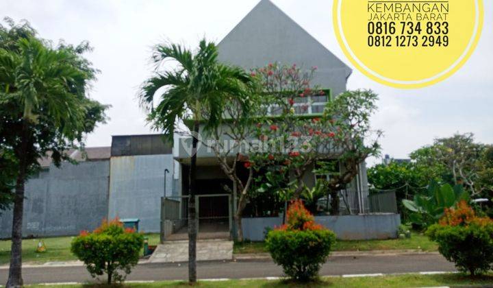 Rumah Bagus Perum Puri Media Lt210m2 Jl Berlian Kembangan Jakarta Barat Murah.  1