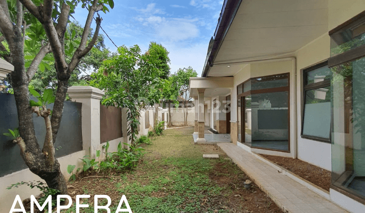 DI JUAl CEPAT 3 RUMAH MEWAH HITUNG TANAH SAJA DI AMPERA JAKSEL 1