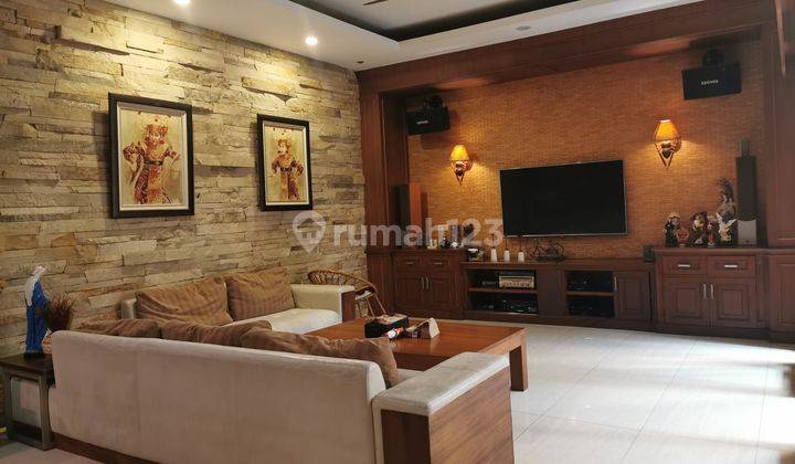 Dijual Cepat Turun Harga Rumah Lux Full Furnish di Villa Permata Gading , Bisa Nego 1