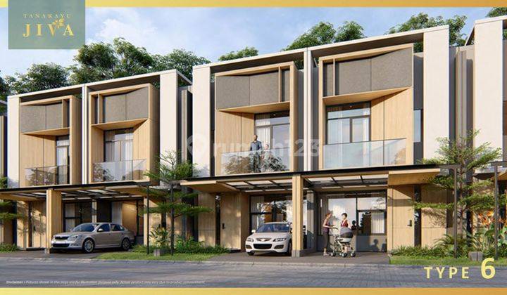 PRODUK TERBAIK DI BSD FULLY FURNISH KONSEP RESORT DI TANAKAYU BSD 1