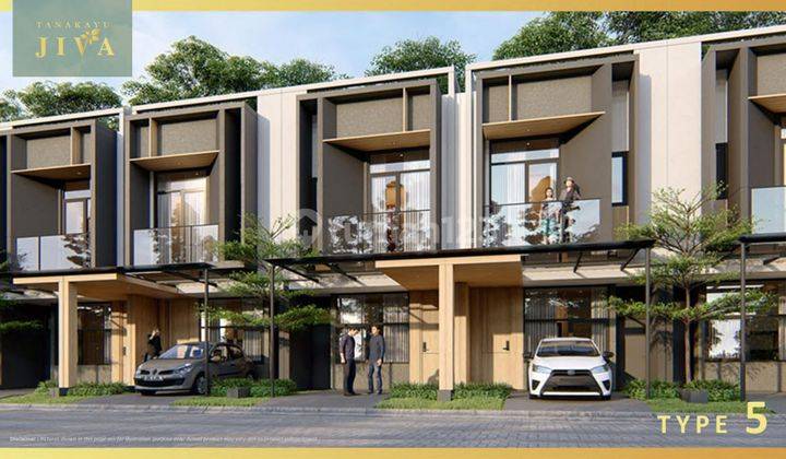 PRODUK TERBAIK KONSEP RESORT FULLY FURNISH DI TANAKAYU BSD 1