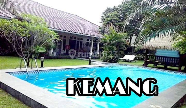 Jarang ada dua Rumah dalam satu area di Kemang Jakarta Selatan 1