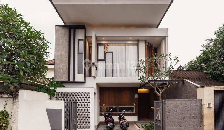 Villa Off Plan Di Canggu Brawa 1