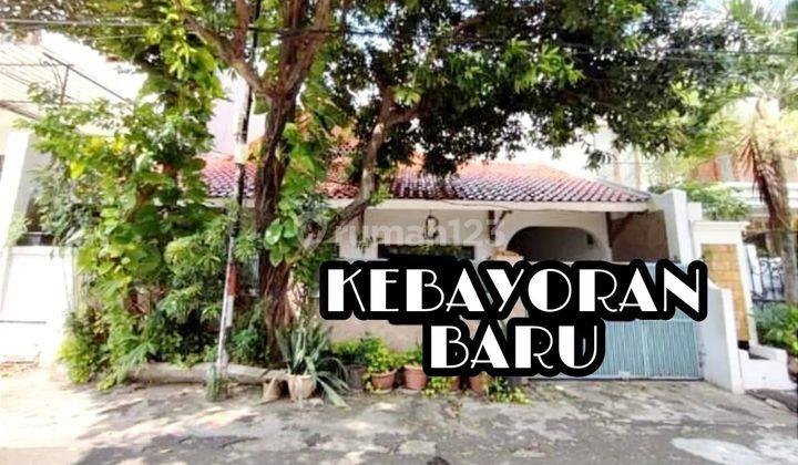 Rumah di kawasan Elite  Bulungan / Blok M Kebayoran Baru Jakarta Selatan
 1