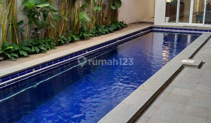 Cipete, Jakarta Selatan Rumah Mewah Kolam Renang 1