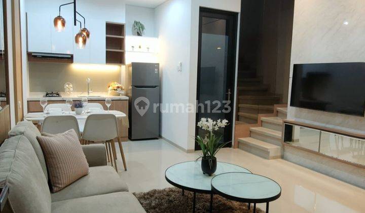 Smart home minimalis modern di area kopo 1