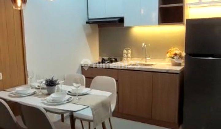 Smart home minimalis modern di area kopo 2