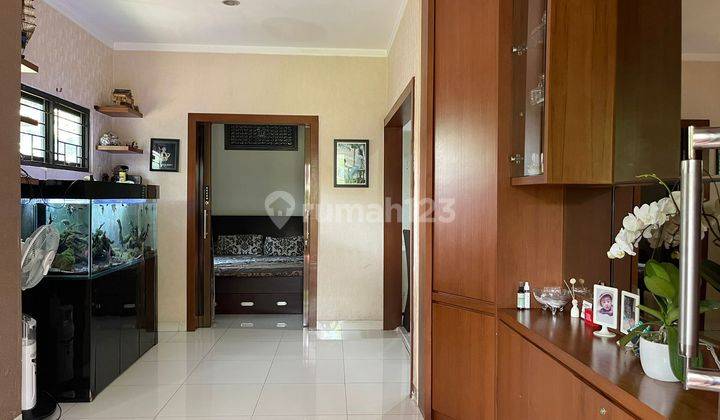 DIJUAL Rumah  bagus 3 lantai ,Aman dan Nyaman di Emerald Bintaro Jaya 1