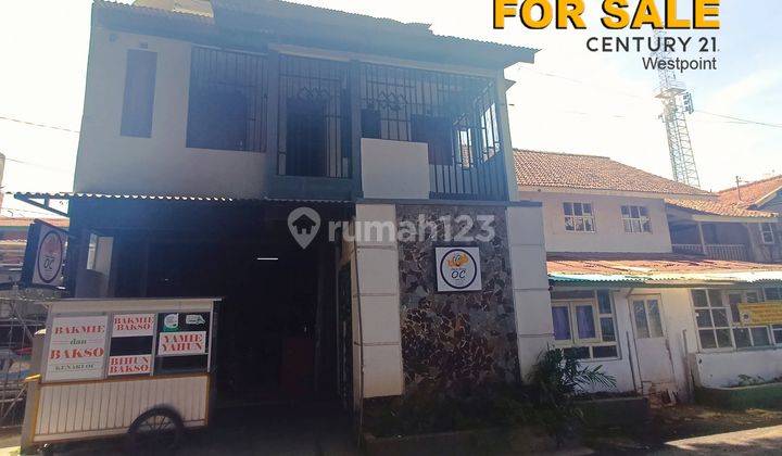 Murah Rumah Siap Huni Untuk Bisnis Sayap Jl. Merdeka, Bandung 1