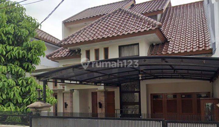 Rumah Bagus Depan Masjid, Hanya Beberapa Meter Ke Jl. Raya Keb. Lama dan Beberapa Menit Ke Univ. Binus. Strategis dan Cocok Untuk Hunian.  2