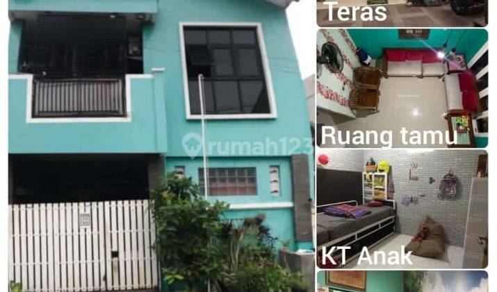 Dijual Rumah 2 lantai di perumahan Pondok Ungu Permai  1