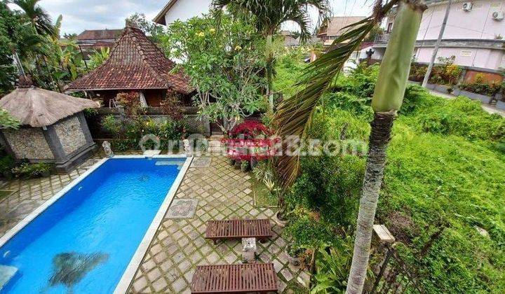 Villa for sale Ubud location 1