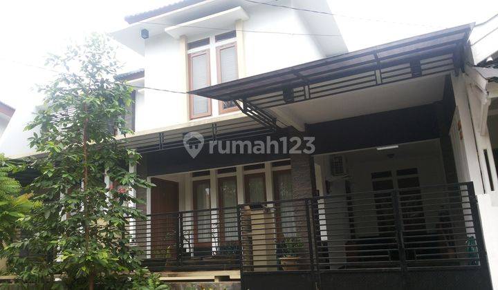 Rumah Bagus,siap huni,minimalis di Sektor 9 Bintaro Jaya 2