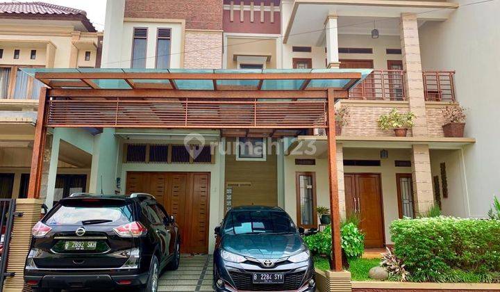 Rumah Mewah 2 Lantai Murah Strategis Di Pejaten Full Furnished  1