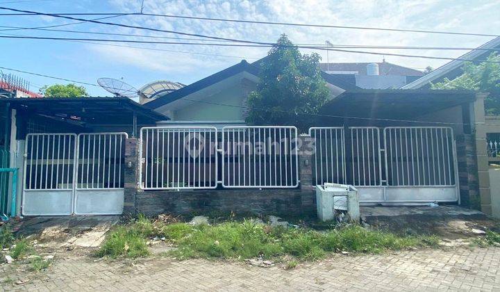 DIJUAL RUMAH SATU LANTAI DARMO HARAPAN 1