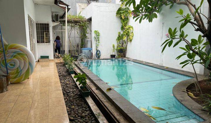 Murah Rumah Pool Kayu Putih Luas Tanah 547m2 1